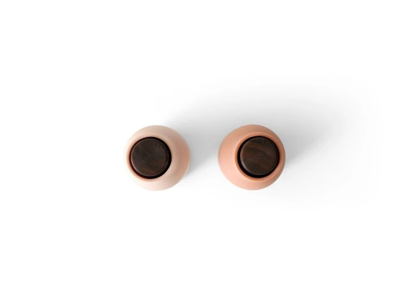 MENU Bottle Grinder 2 Pcs, Nudes - Walnut 4 MENU Bottle Grinder 2 Pcs, Nudes - Walnut - Image 2