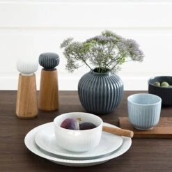 Kähler Hammershøi Grinder, 13 Cm, White -Selected Kitchenware Store 46KAhler iso HV