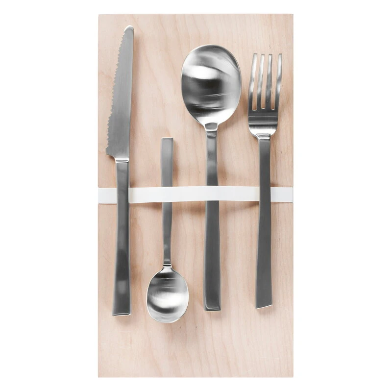 Valerie_objects Maarten Baas Cutlery Set, 16 Pcs, Stainless Steel 3 Valerie_objects Maarten Baas Cutlery Set, 16 Pcs, Stainless Steel