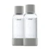 Mysoda Water Bottle 0,5 L, 2 Pcs, Grey