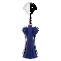 Alessi Anna G. Corkscrew, Dark Blue