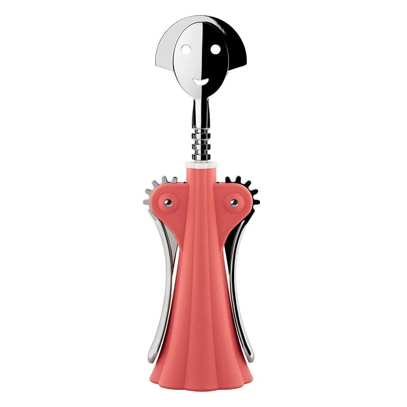 Alessi Anna G. Corkscrew, Pink 3 Alessi Anna G. Corkscrew, Pink