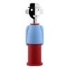 Alessi Alessandro M. Corkscrew, Light Blue - Red