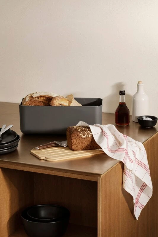 Eva Solo Bread Bin, Grey 6 Eva Solo Bread Bin, Grey - Image 4