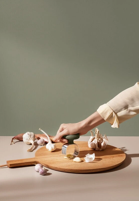 Eva Solo Green Tool Garlic Masher, Green 8 Eva Solo Green Tool Garlic Masher, Green - Image 6