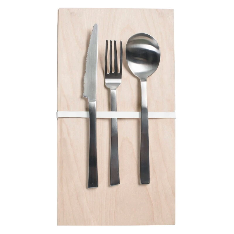 Valerie_objects Maarten Baas Dessert Cutlery Set, 12 Pcs, Stainless Steel 3 Valerie_objects Maarten Baas Dessert Cutlery Set, 12 Pcs, Stainless Steel
