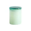 HAY Glass Jar, S, Jade Green 1 HAY Glass Jar, S, Jade Green -Selected Kitchenware Store 541352 Borosilicate Jar S jade green 1