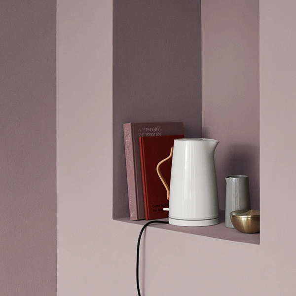Stelton Emma Electric Kettle, White Chalk 4 Stelton Emma Electric Kettle, White Chalk - Image 2