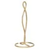 Ferm LIVING Curvature Paper Towel Holder, Brass