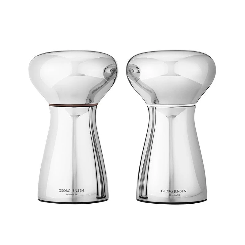 Georg Jensen Alfredo Salt- And Peppermill, Small 3 Georg Jensen Alfredo Salt- And Peppermill, Small