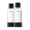 Mysoda Water Bottle 0,5 L, 2 Pcs, Black 1 Mysoda Water Bottle 0,5 L, 2 Pcs, Black -Selected Kitchenware Store 6MySoda 21 th