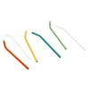 HAY Sip Smoothie Straws, 6 Pcs, Glass 2 HAY Sip Smoothie Straws, 6 Pcs, Glass -Selected Kitchenware Store 6 Hay AK