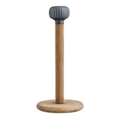 Kähler Hammershøi Paper Towel Holder, Anthracite