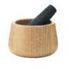 Normann Copenhagen Craft Mortar And Pestle, Black -Selected Kitchenware Store 845NormannCopenhagen th