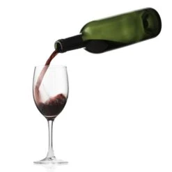 MENU Wine Breather, Clear - Steel -Selected Kitchenware Store 87Viininilmaaja iso