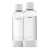 Mysoda Water Bottle 1 L, 2 Pcs, White 1 Mysoda Water Bottle 1 L, 2 Pcs, White -Selected Kitchenware Store 8MySoda 21 th