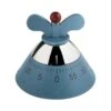 Alessi Kitchen Timer, Blue -Selected Kitchenware Store 8 Alessi iso