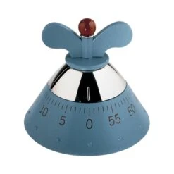 Alessi Kitchen Timer, Blue