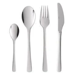 Gense Steel Line Cutlery Set, 16 Parts