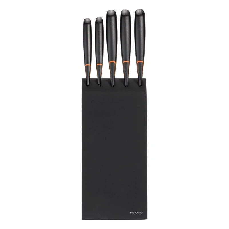 Fiskars Edge Knife Block With 5 Knives 5 Fiskars Edge Knife Block With 5 Knives - Image 3