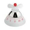 Alessi Kitchen Timer, White 2 Alessi Kitchen Timer, White -Selected Kitchenware Store 9 Alessi iso