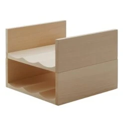 Mattiazzi Bibita Bottle Rack, Beech -Selected Kitchenware Store 9 Mattiazzi 20 TH