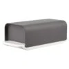 Alessi Mattina Butter Dish, Dark Grey 2 Alessi Mattina Butter Dish, Dark Grey -Selected Kitchenware Store ALBG04 DG