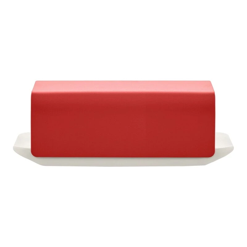 Alessi Mattina Butter Dish, Red 3 Alessi Mattina Butter Dish, Red