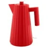Alessi Plissé Electric Kettle 1,7 L, Red 2 Alessi Plissé Electric Kettle 1,7 L, Red -Selected Kitchenware Store ALMDL06 R