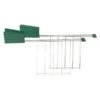 Alessi Plissé Toaster Rack, Green