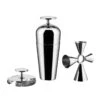 Alessi The Tending Box Mixing Kit, Set Of 3, Stainless Steel -Selected Kitchenware Store Alessi ALGIA26SET the tending box kolme osaa KB
