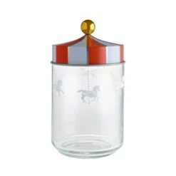 Alessi Circus Glass Jar, 1 L