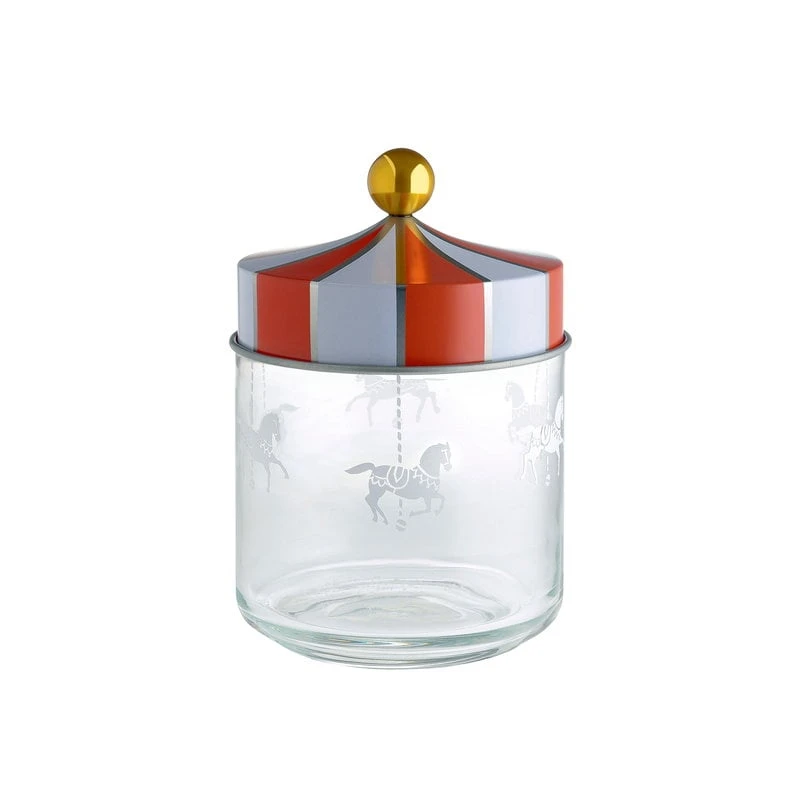 Alessi Circus Glass Jar, 0,75 L 3 Alessi Circus Glass Jar, 0,75 L