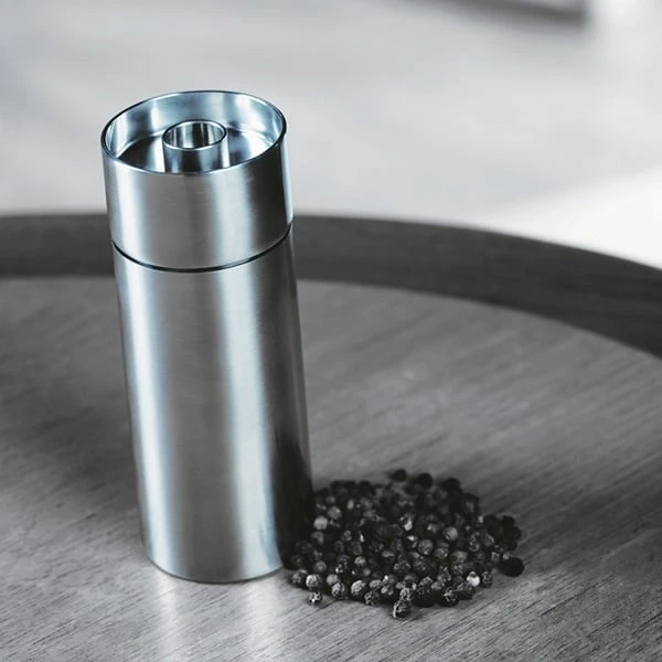 Stelton Arne Jacobsen Pepper Mill, Steel 4 Stelton Arne Jacobsen Pepper Mill, Steel - Image 2