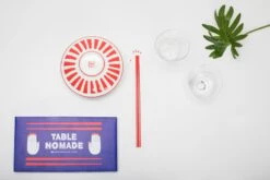 Serax Table Nomade Chopsticks With Holder, 2 Pcs -Selected Kitchenware Store B9219003 2