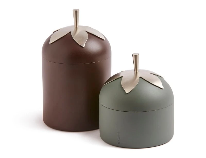 Klong Blad Jar, Large, Brown 5 Klong Blad Jar, Large, Brown - Image 3