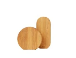 Form & Refine Section Cutting Board, Long 10 Form & Refine Section Cutting Board, Long -Selected Kitchenware Store F R Section Cutting Board long round 1