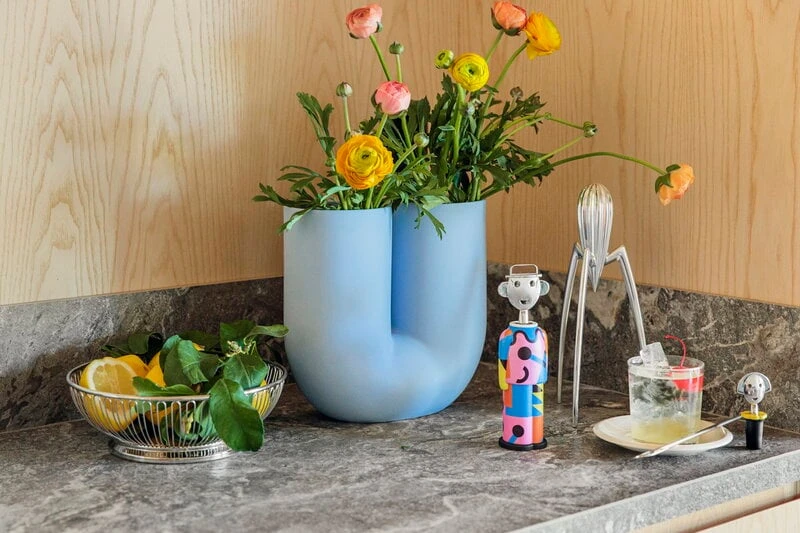 Alessi Round Wire Basket 826, Low 8 Alessi Round Wire Basket 826, Low - Image 6