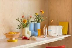 Alessi Sottsass Corkscrew, Red - Pink - Yellow -Selected Kitchenware Store FDS ruoka Alessi5