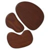 Ferm LIVING Cairn Cutting Boards, Set Of 3, Dark Brown 1 Ferm LIVING Cairn Cutting Boards, Set Of 3, Dark Brown -Selected Kitchenware Store FL1104266298