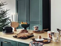 Muuto Groove Marble Trivet, Large, Grey -Selected Kitchenware Store Fds joulu19 10 extra