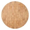 Ferm LIVING Chess Cutting Board, Round, Large -Selected Kitchenware Store FermLiving20 Chess SM