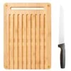 Fiskars Functional Form Bread Board And Knife Set
