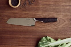 Fiskars Titanium Santoku Knife -Selected Kitchenware Store Fiskars Cooking Environmental Titanium Santoku knife 1027295 AZ