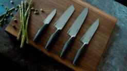 Fiskars Titanium Santoku Knife -Selected Kitchenware Store Fiskars Cooking Environmental Titanium family 01 1027294 1027295 1027296 1027297