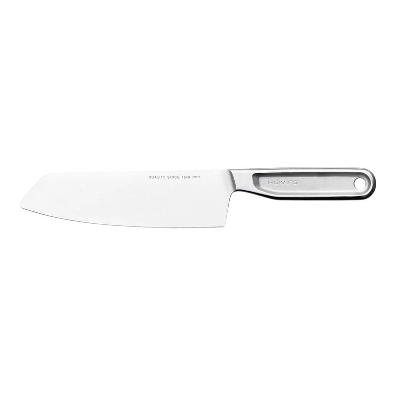 Fiskars All Steel Santoku Knife 3 Fiskars All Steel Santoku Knife