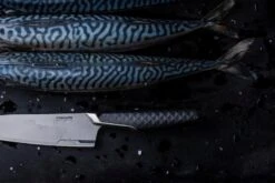 Fiskars Titanium Chef's Knife 16 Cm 12 Fiskars Titanium Chef's Knife 16 Cm -Selected Kitchenware Store Fiskars Titanium Cooks knife 16cm 1027296 28429