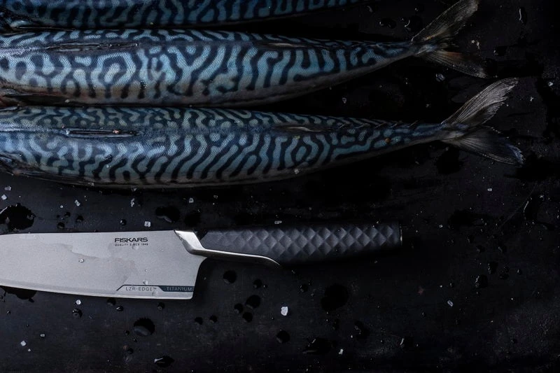 Fiskars Titanium Chef's Knife 16 Cm 7 Fiskars Titanium Chef's Knife 16 Cm - Image 5