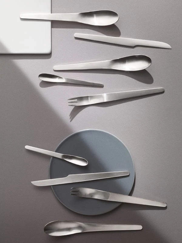Georg Jensen Arne Jacobsen Cutlery Set, 24 Parts 8 Georg Jensen Arne Jacobsen Cutlery Set, 24 Parts - Image 6