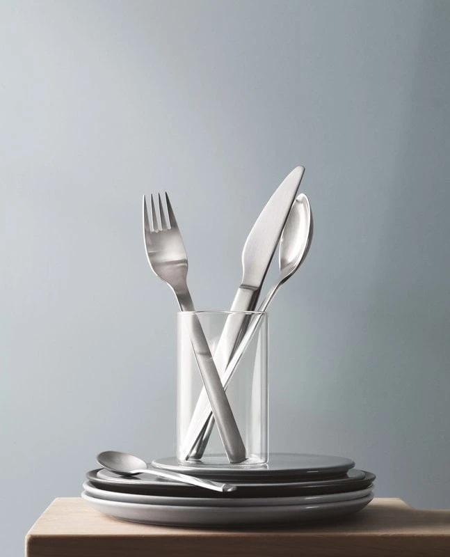 Georg Jensen New York Cutlery Set, 24 Pcs 6 Georg Jensen New York Cutlery Set, 24 Pcs - Image 4